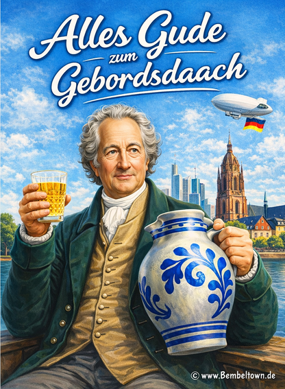 Grüsse aus Frankfurt Postkarten 10er Set