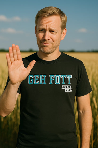Peter Kunz GEH FOTT T-Shirt