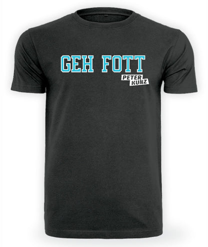 Peter Kunz GEH FOTT T-Shirt