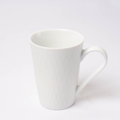 Gerippte Kaffeetasse "EDEL RIPP"