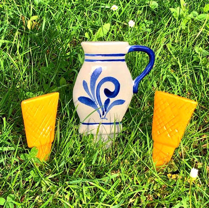 Hessische Gartendeko #Gartenliebe