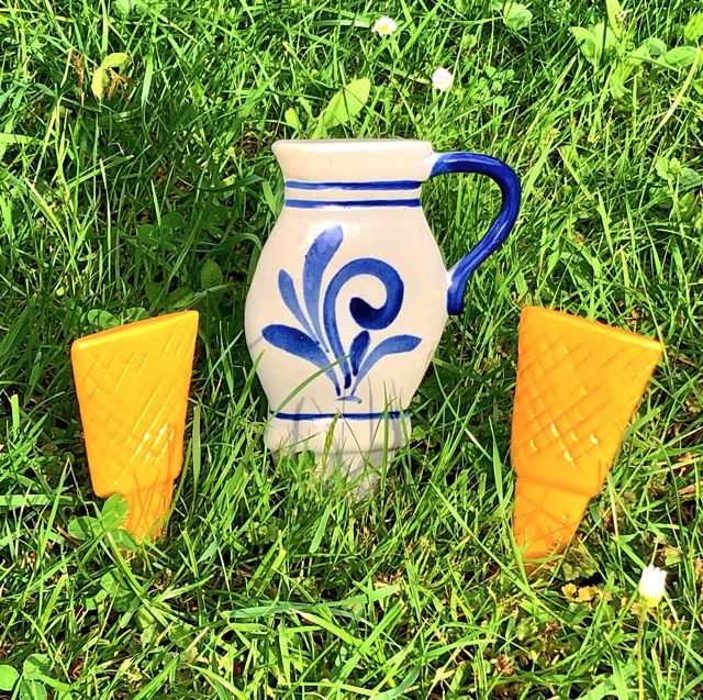 Hessische Gartendeko #Gartenliebe