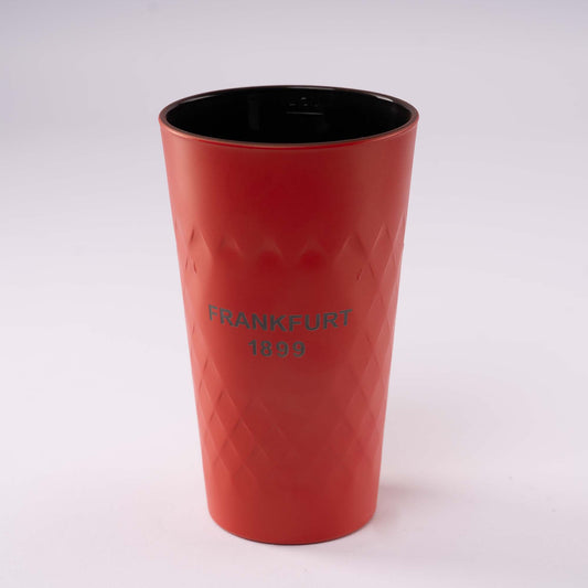 Frankfurt 1899 Gläser 0.5l rot-schwarz