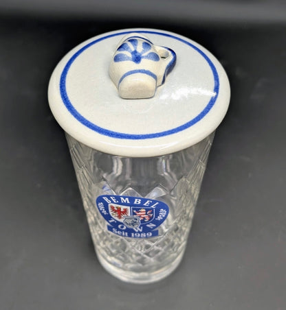 Keramik Apfelwein Deckelsche mit Bembel