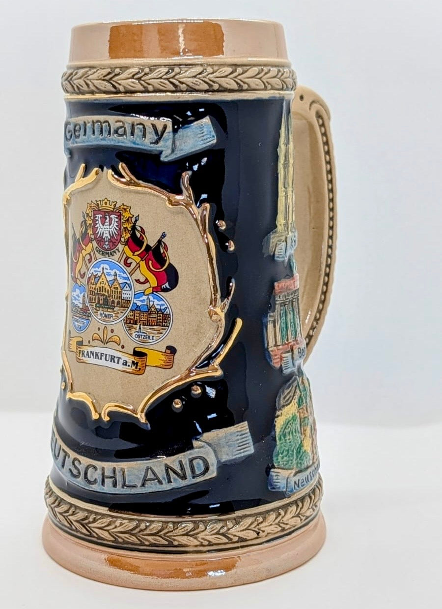 Bierkrug Frankfurt – Oktoberfest Beer Stein Frankfurt Souvenirs