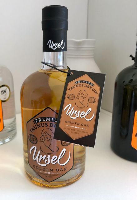 Taunus Gin Premium Golden Oak #GinLover