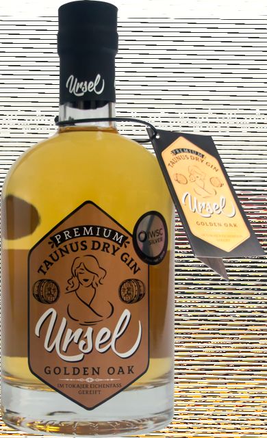 Premium Gin Golden Oak #Ginkaufen