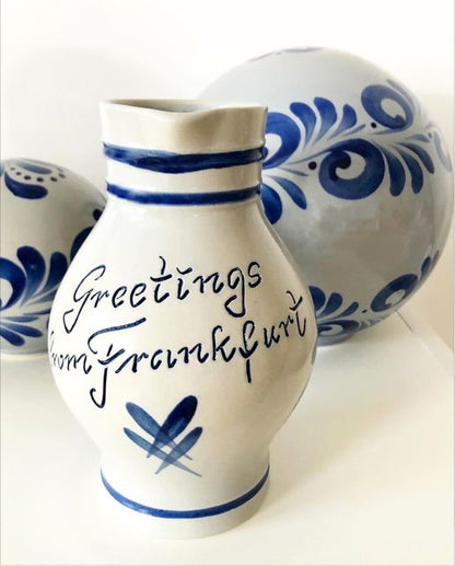 Greetings from Frankfurt #BembelShop #CiderJars