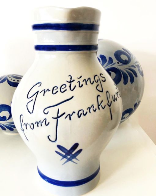 Best Cider Jars in Frankfurt #Cider #Apfelwein #Bembel