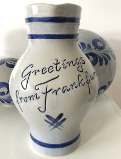 Frankfurt Cider Jars #Greetings #Frankfurt