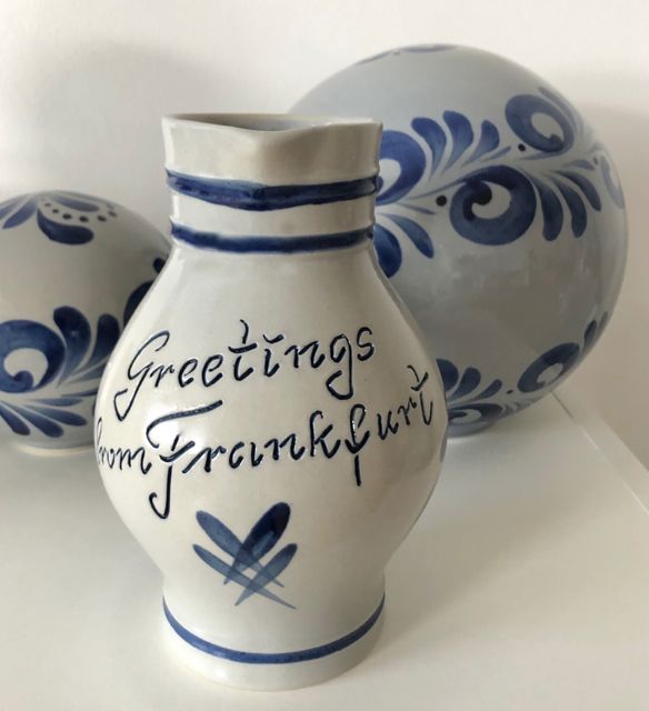 HESSEN SOUVENIRS - Frankfurt Shop #BembelShop