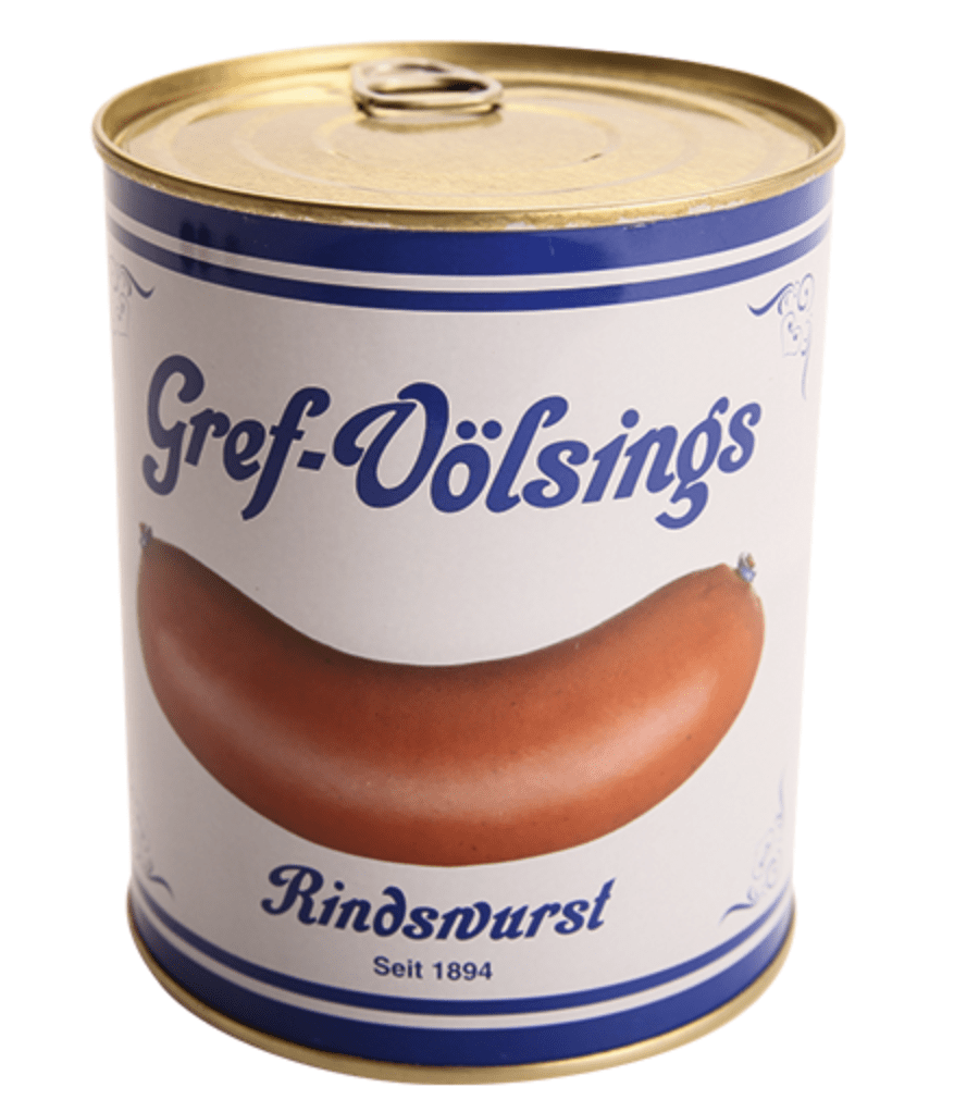 Gref-Völsings Rindswurst