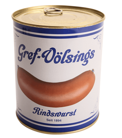 Gref-Völsings Rindswurst