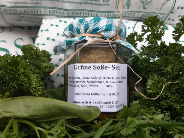 Frankfurter Grüne Soße Senf #FrankfurtSenf