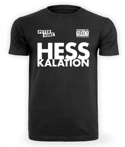 Hesskalation unisex T-Shirt by Peter Kunz