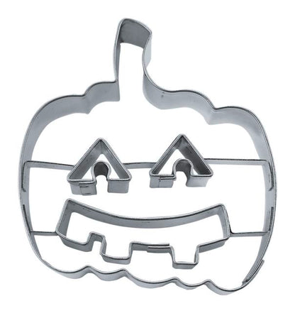 Halloween Kürbis Plätzchenform #Ausstecher #Backform