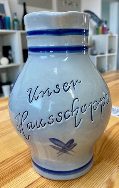 Unser Hausschoppe Bembel - Bembeltown Bembel Shop Frankfurt #Bembel #BembelShop #Frankfurt