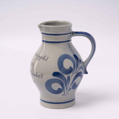 Motiv Bembel Abschied