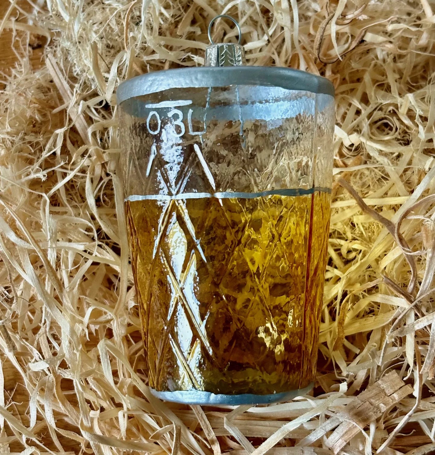 Bembel und Geripptes als Weihnachtskugel - Hessische Weihnachtskugeln #Bembelshop