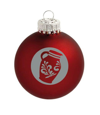 Hessische Weihnachtskugeln bunt gemischt