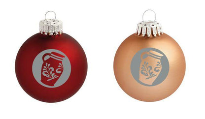 Christbaumkugel "Bembel" (rot)