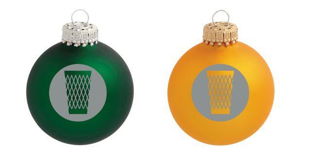 Hessische Weihnachtskugeln bunt gemischt