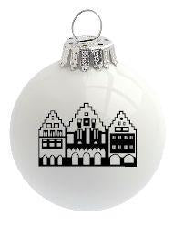 Hessische Weihnachtskugeln bunt gemischt