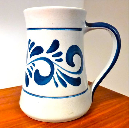 Hessischer Bierkrug mit Namen 0,4l