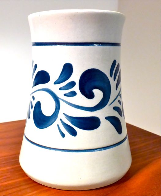 Hessischer Bierkrug mit Namen 0,4l