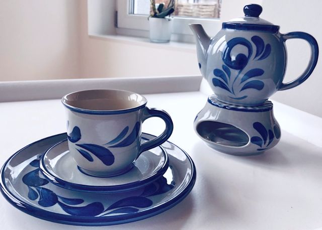 Hessisches Kaffee Service 3-teilig