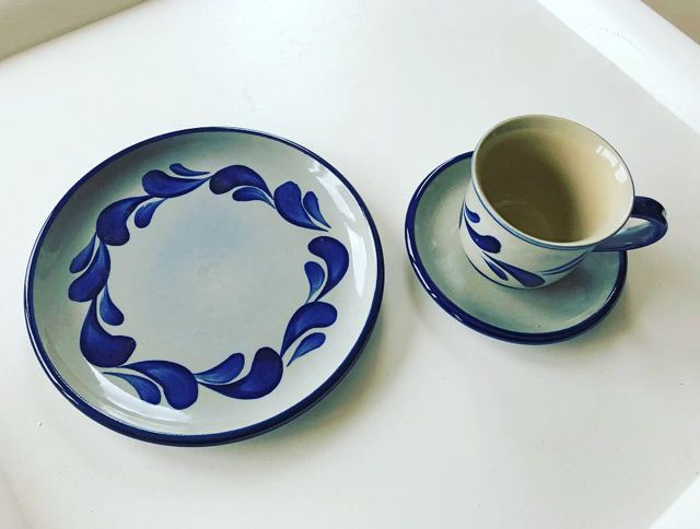 Hessisches Kaffee Service 3-teilig