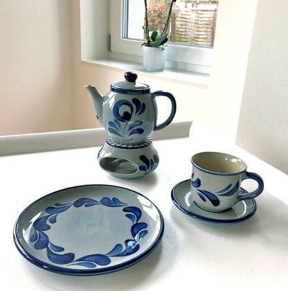 Kaffeekännchen Teekännchen im Bembel Design