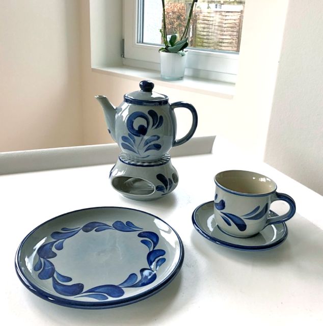 Hessisches Kaffee Service 3-teilig