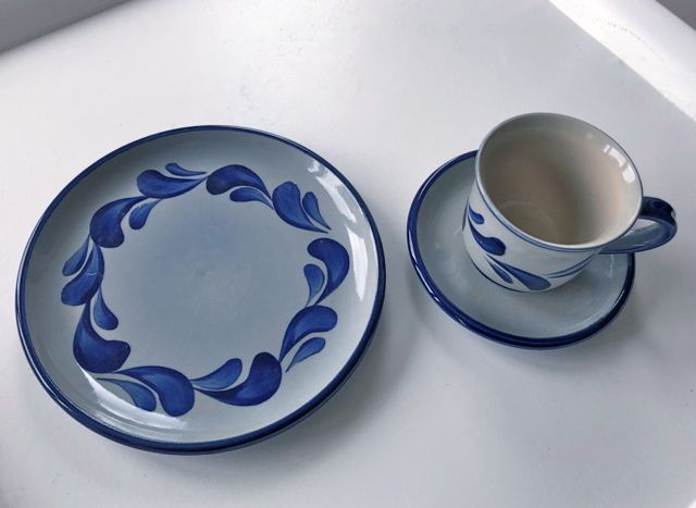 Hessisches Kaffee Service 3-teilig