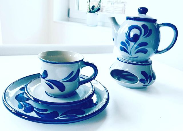 Hessisches Kaffee Service 3-teilig