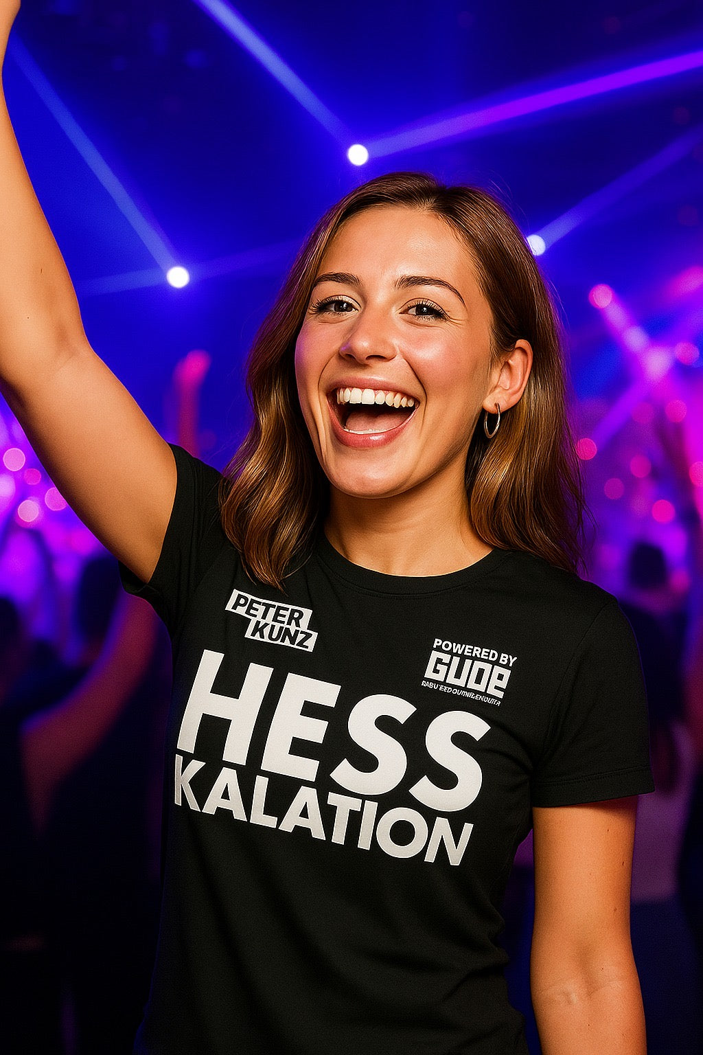 Hesskalation unisex T-Shirt by Peter Kunz