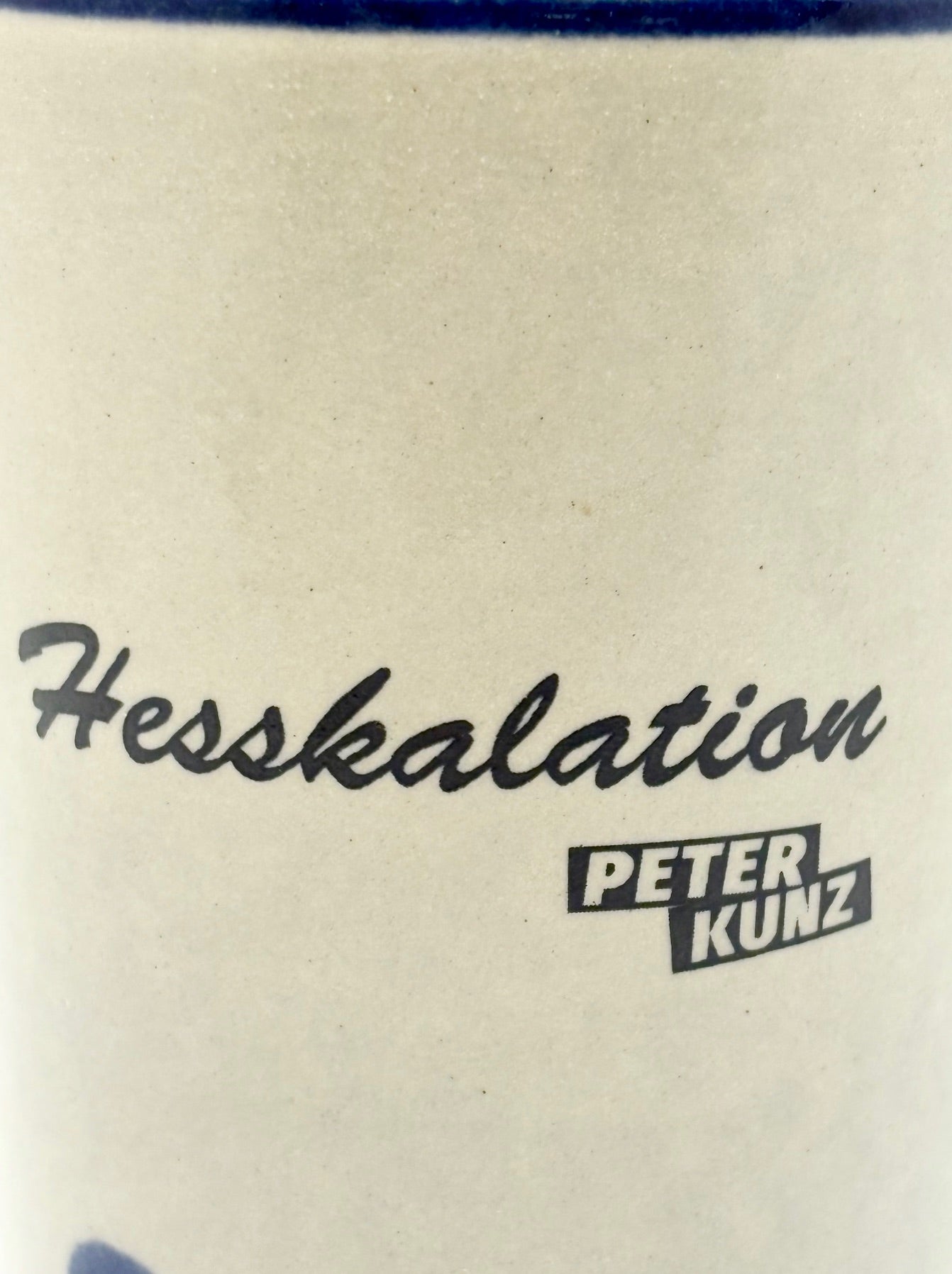 Apfelweinbecher Hesskalation by Peter Kunz