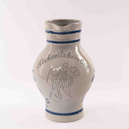 Hochzeitsbembel – handgemachtes Erinnerungsstück zur Hochzeit