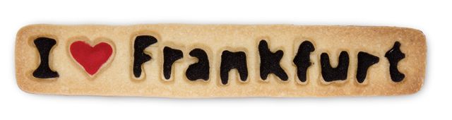 Frankfurt Plätzchenform #Ausstechform