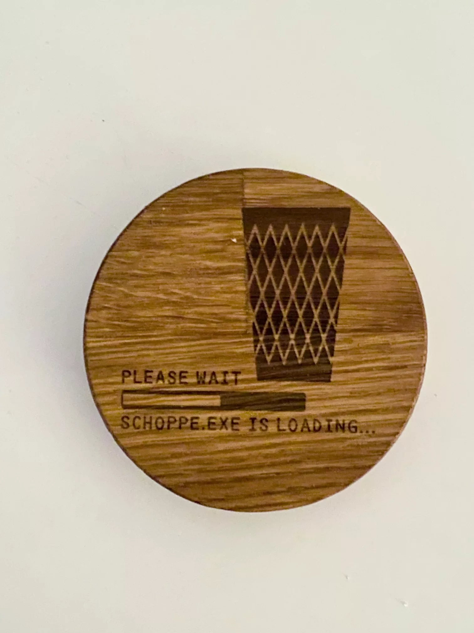 Apfelwein Deckel - Schoppedeckel fürs Gerippte von Bembeltown