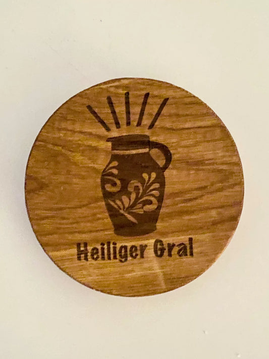 Apfelwein Deckel - Schoppedeckel fürs Gerippte von Bembeltown