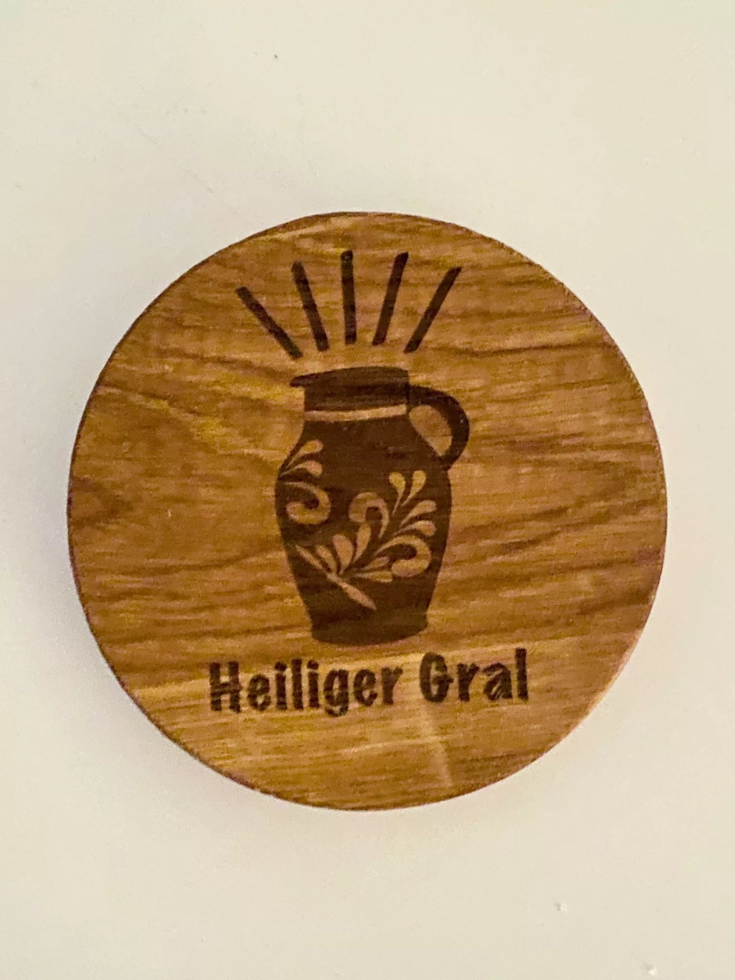 Apfelwein Deckel - Schoppedeckel fürs Gerippte von Bembeltown