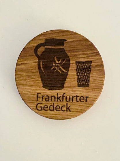 Apfelwein Deckel - Schoppedeckel fürs Gerippte von Bembeltown