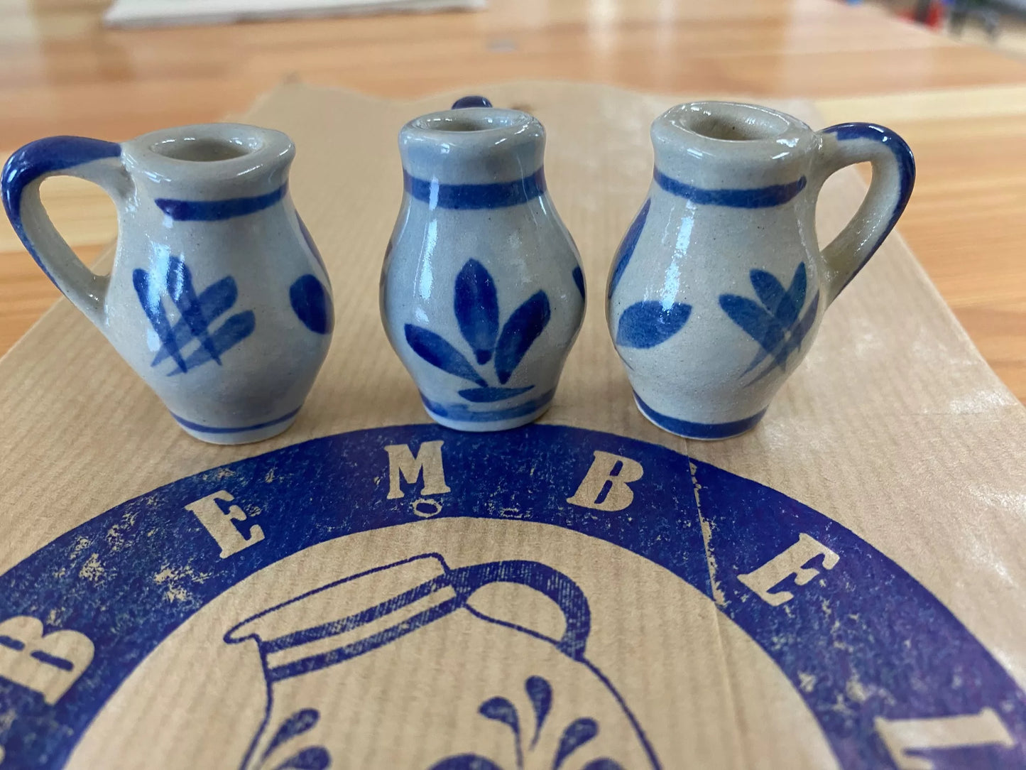 Mini Bembel - Miniatur Bembel von Bembeltown #MiniBembel #Miniaturen #Miniaturbembel