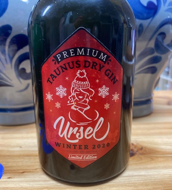 TAUNUS GIN - Winter Edition #UrselGin #TaunusGin