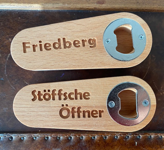 Friedberg Flaschenöffner - Stöffsche Öffner