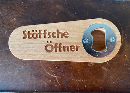 Stöffsche Öffner - Flaschenöffner by Bembeltown