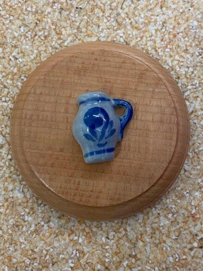 Apfelwein Deckelsche mit Bembel #Deckel #Geripptes #Apfelwein