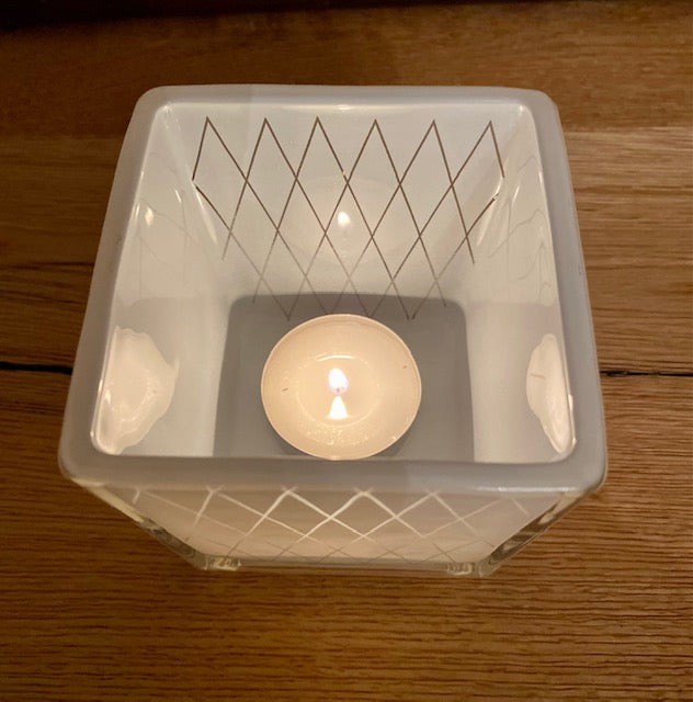 Gerippte Kerze - Frankfurt Kerze #Geripptes