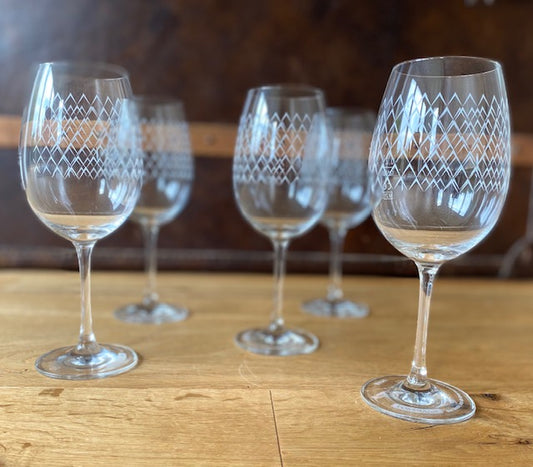 Gerippte Wassergläser #Gerippte